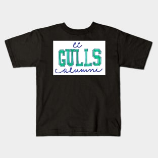 Endicott College Alumni Kids T-Shirt